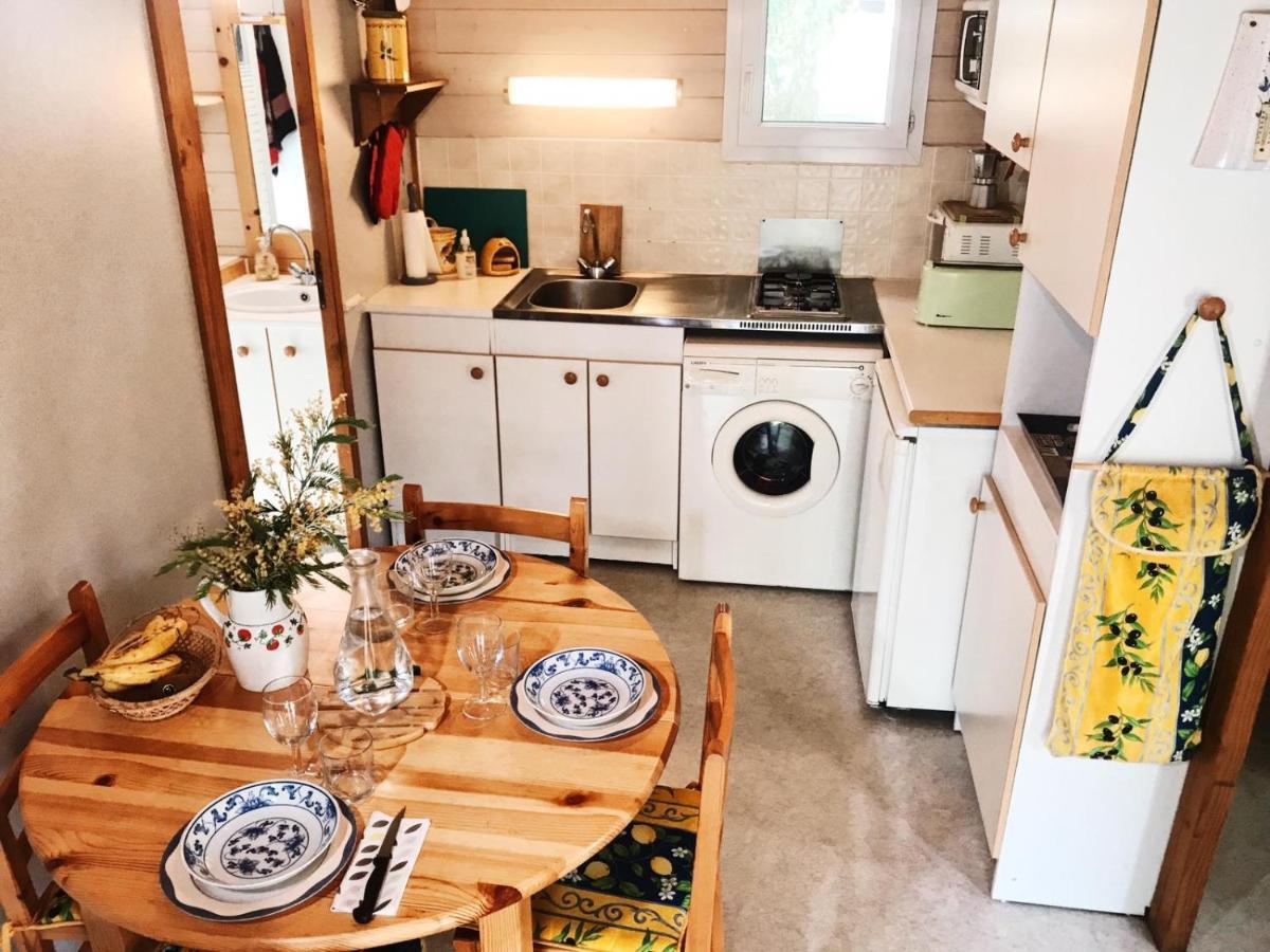 Chalet A Au Calme Sous Les Pins