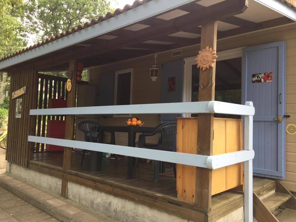 Chalet A Au Calme Sous Les Pins